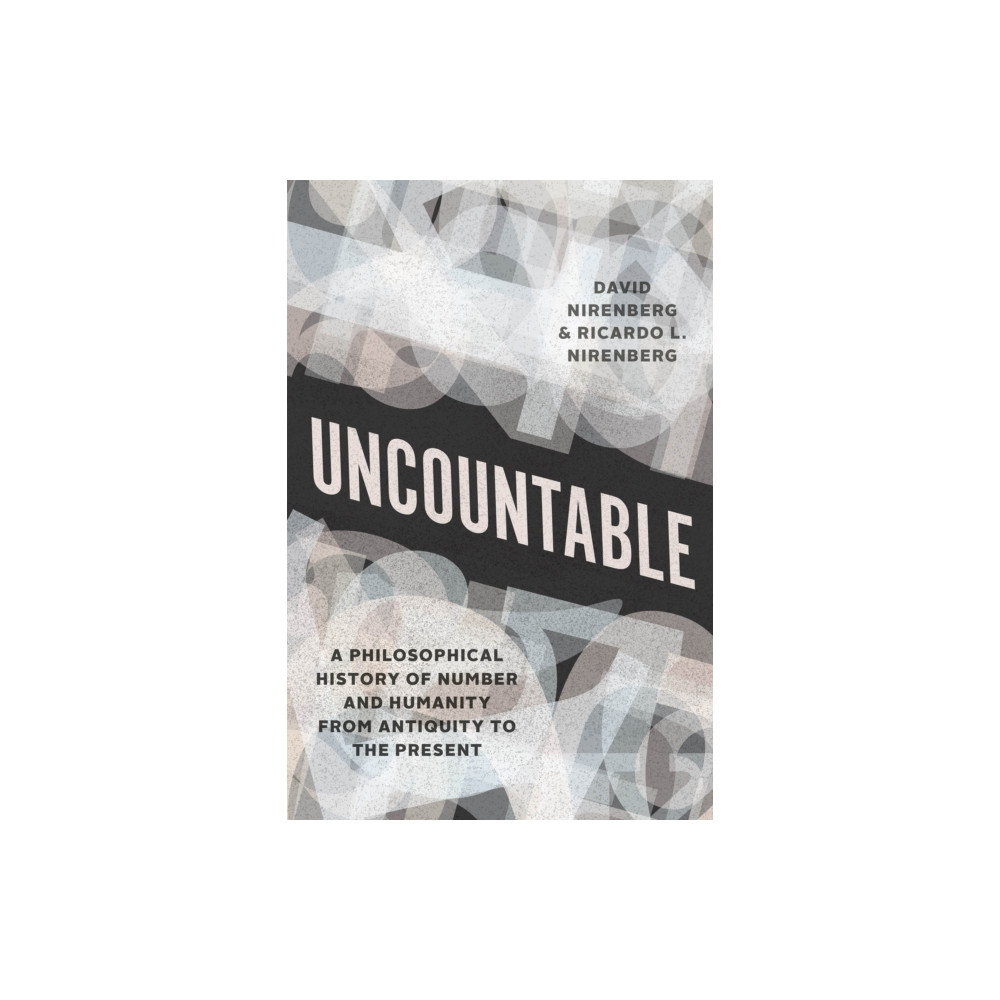 Uncountable (inbunden, english) The university of chicago press