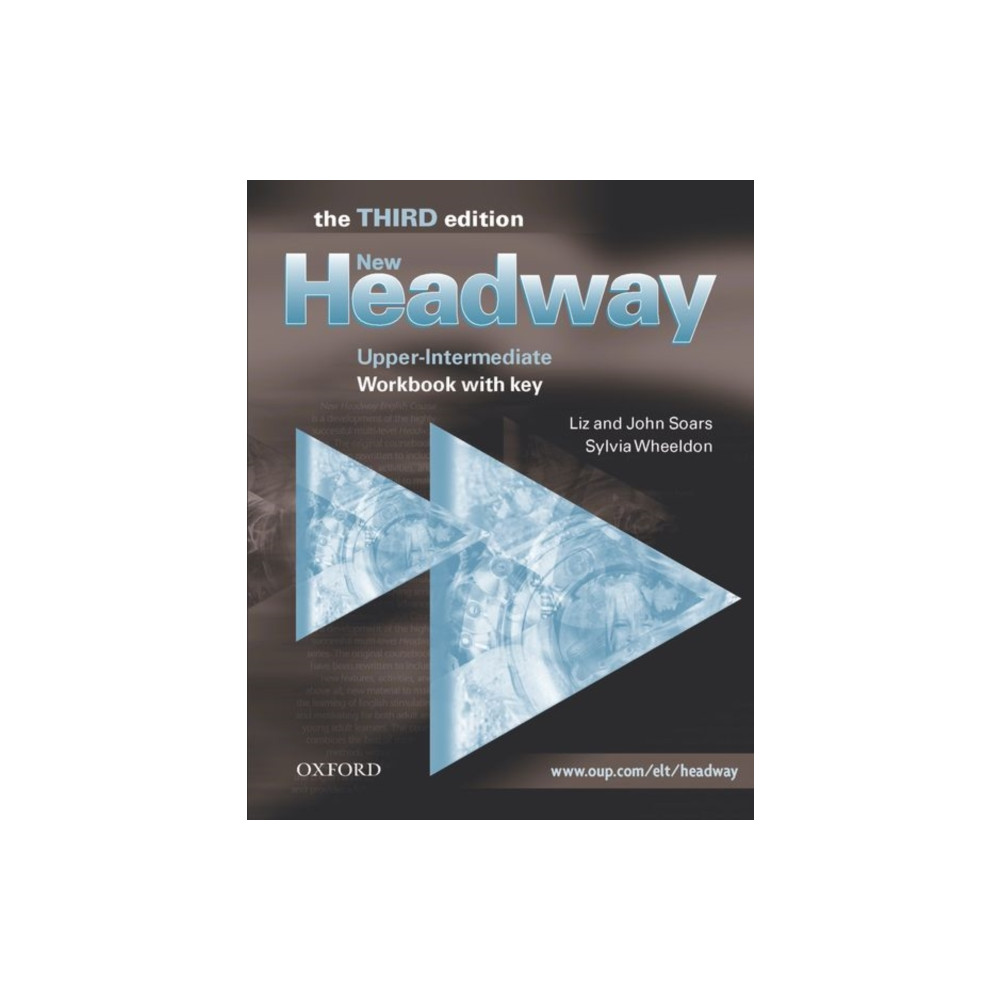 New Headway: Upper-Intermediate Third Edition: Workbook (With Key) (häftad, english) Oxford University Press