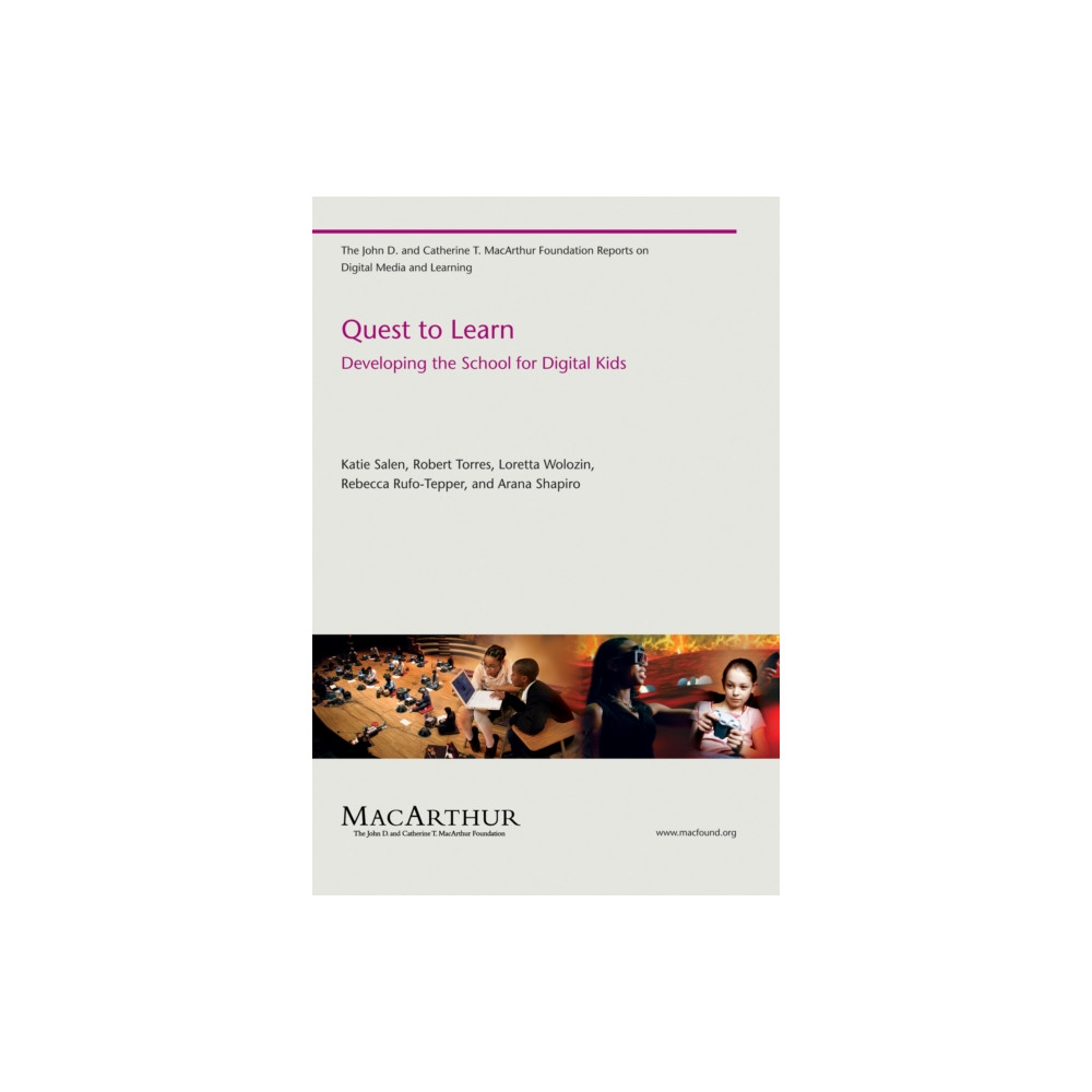 Quest to Learn (häftad, english) Mit press ltd