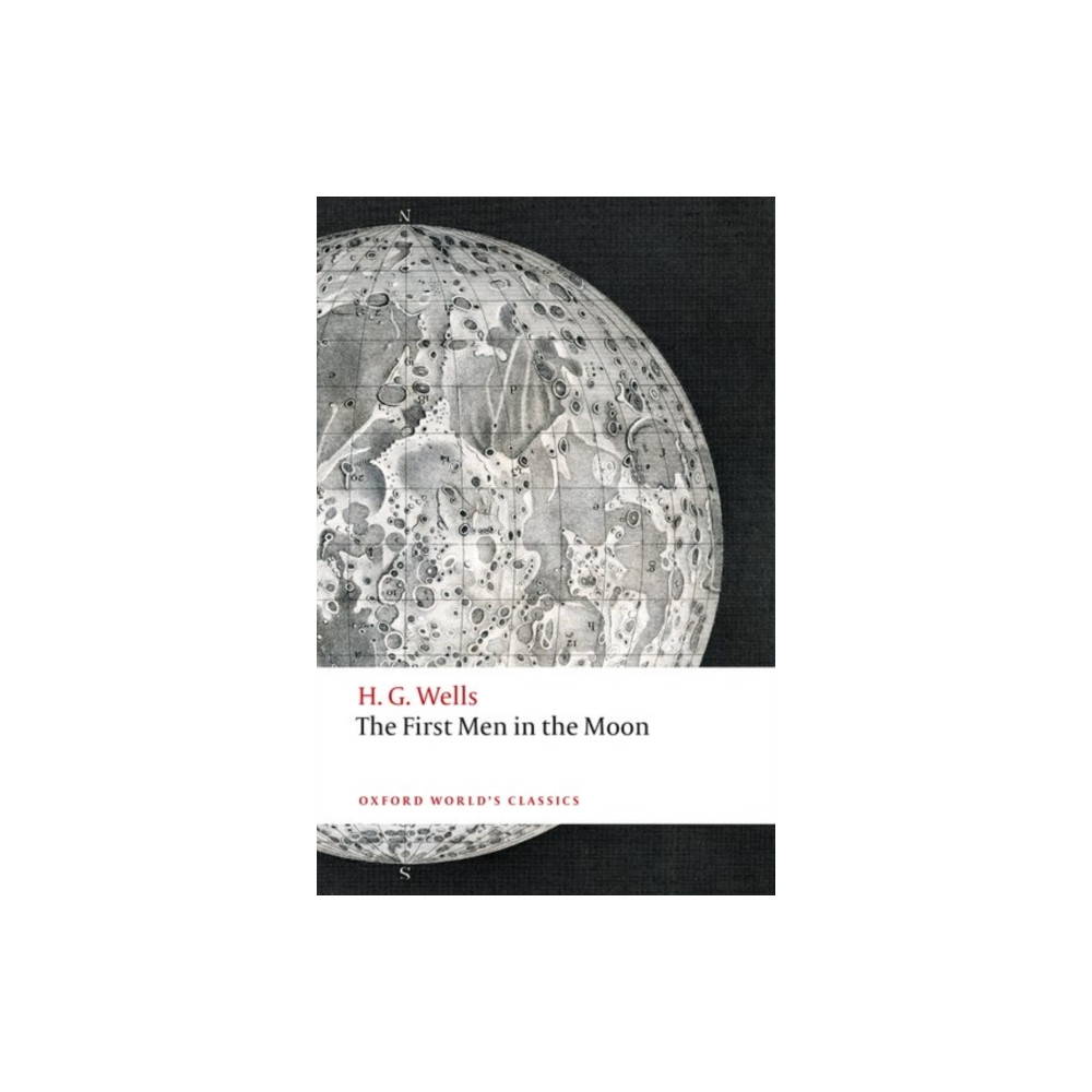 The First Men in the Moon (häftad, english) Oxford University Press