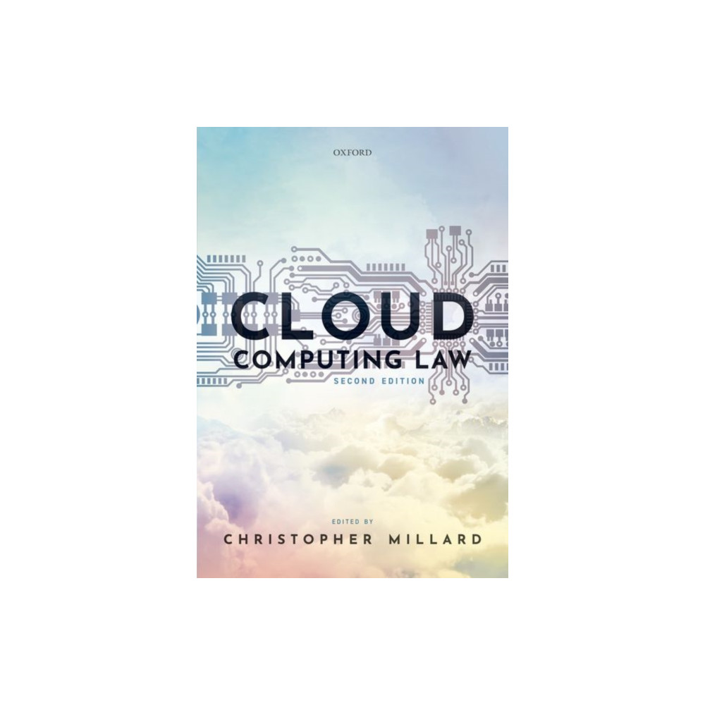 Cloud Computing Law (häftad, english) Oxford University Press