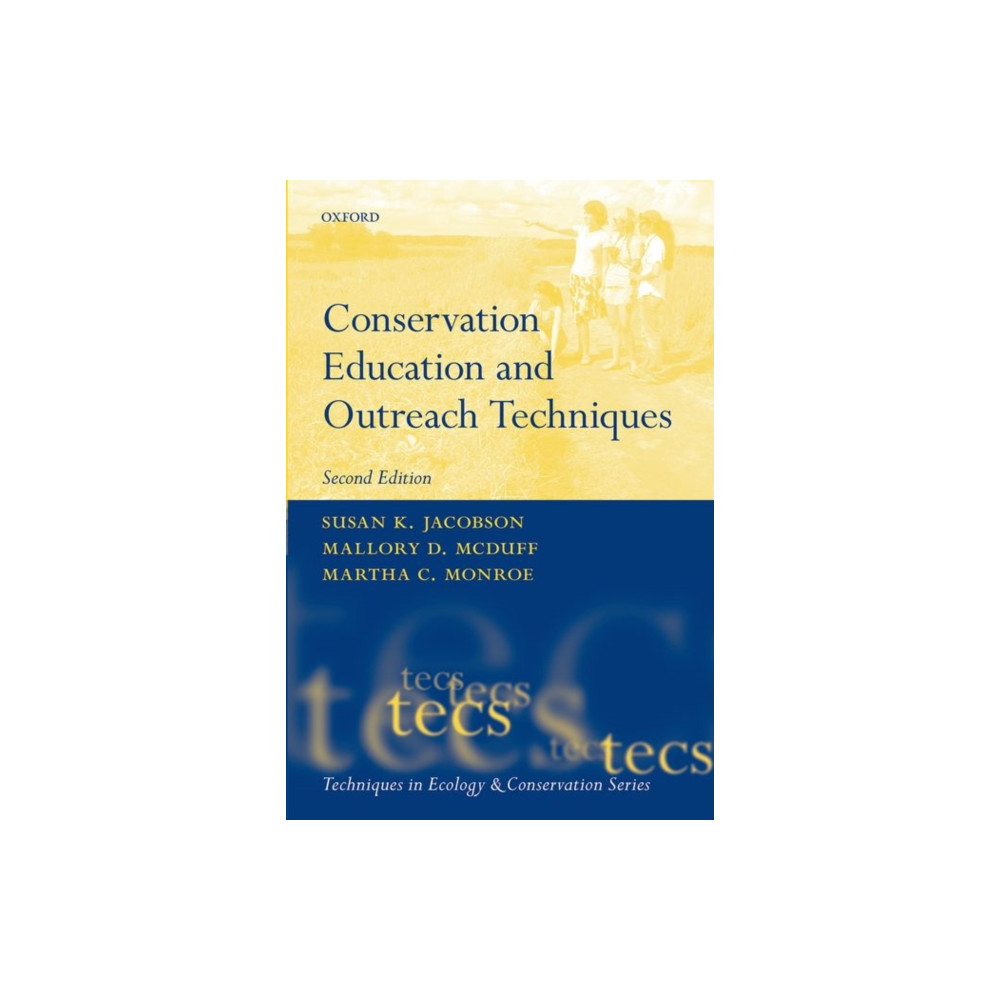 Conservation Education and Outreach Techniques (häftad, english) Oxford University Press