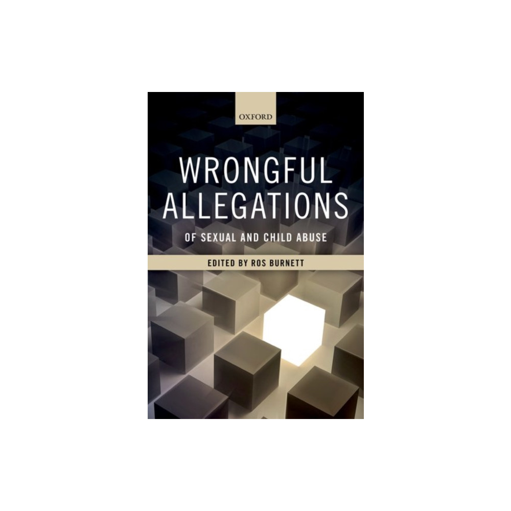 Wrongful Allegations of Sexual and Child Abuse (inbunden, english) Oxford University Press