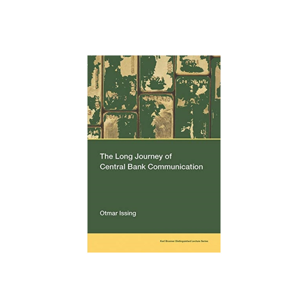 The Long Journey of Central Bank Communication (häftad, english) Mit press ltd