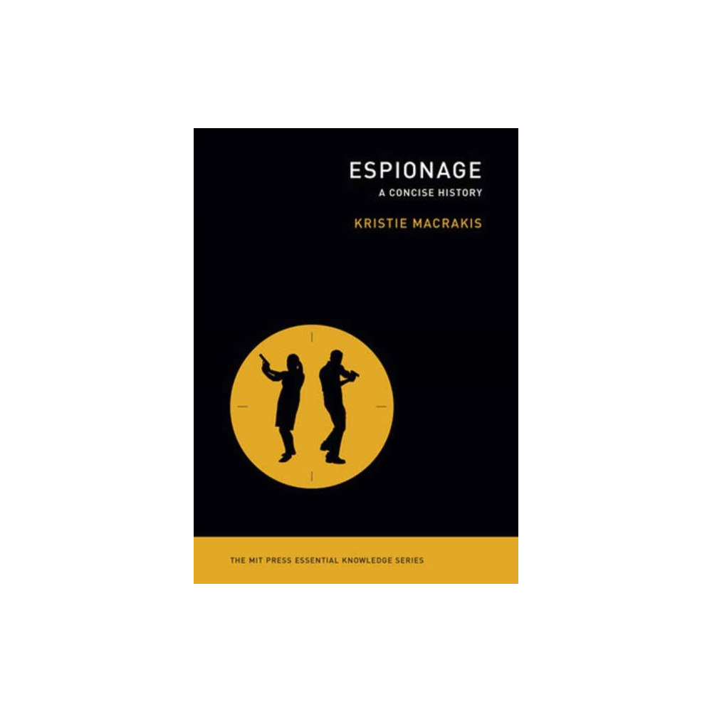 Espionage (häftad, english) Mit press ltd
