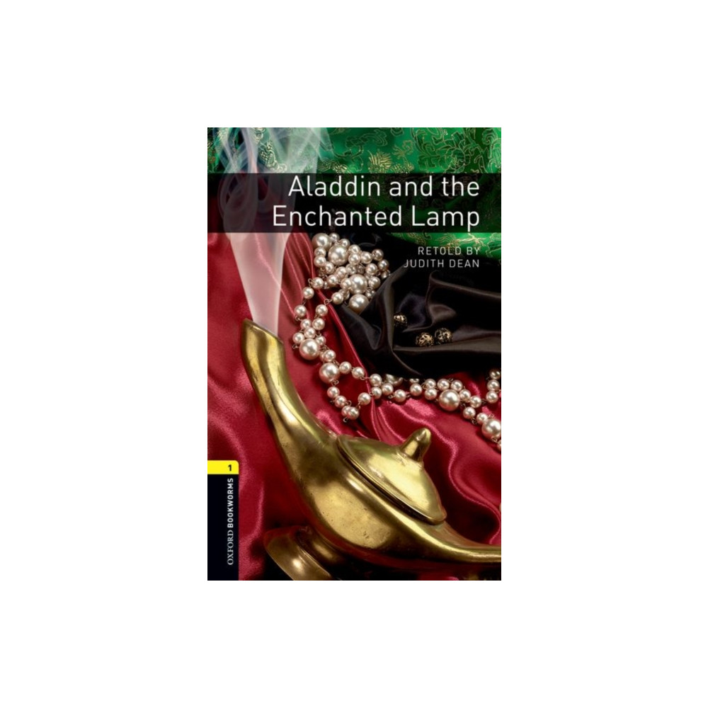Oxford Bookworms Library: Level 1:: Aladdin and the Enchanted Lamp (häftad, english) Oxford University Press