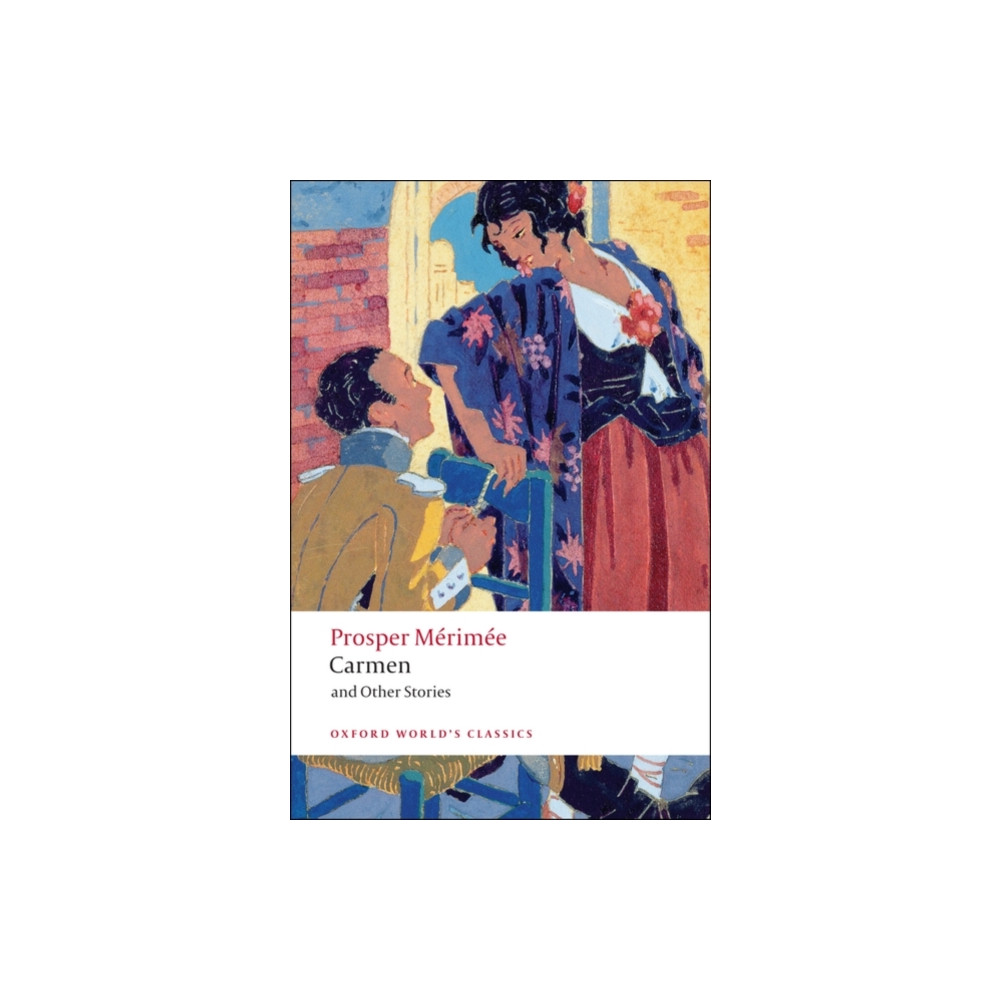 Carmen and Other Stories (häftad, english) Oxford University Press