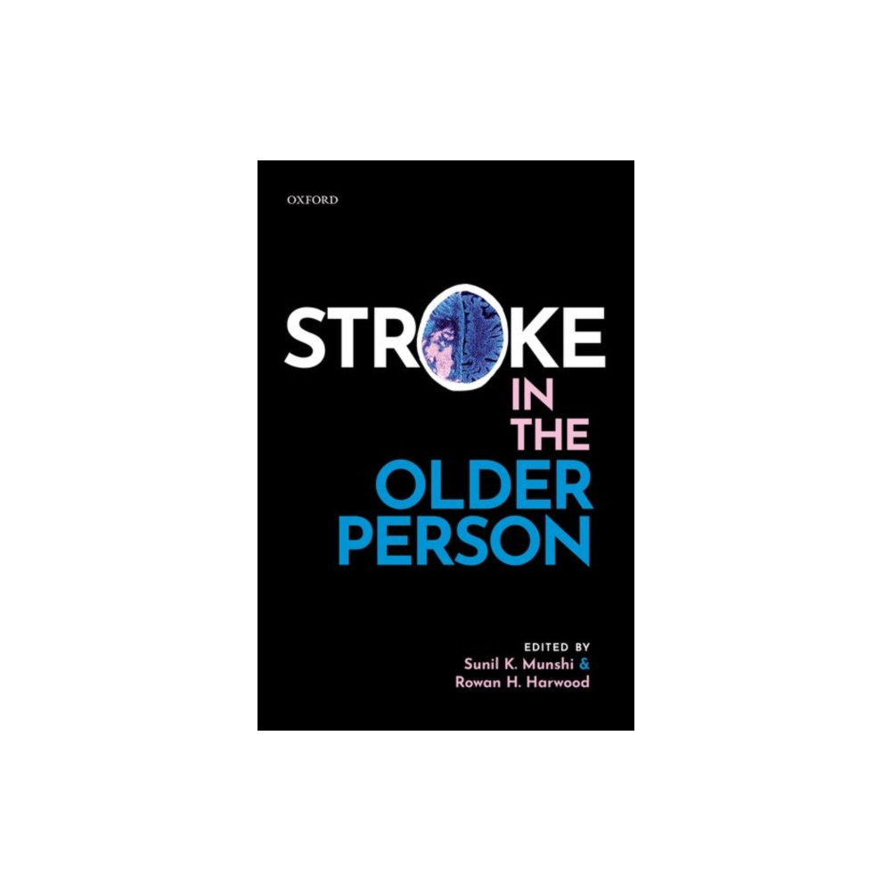Stroke in the Older Person (inbunden, english) Oxford University Press