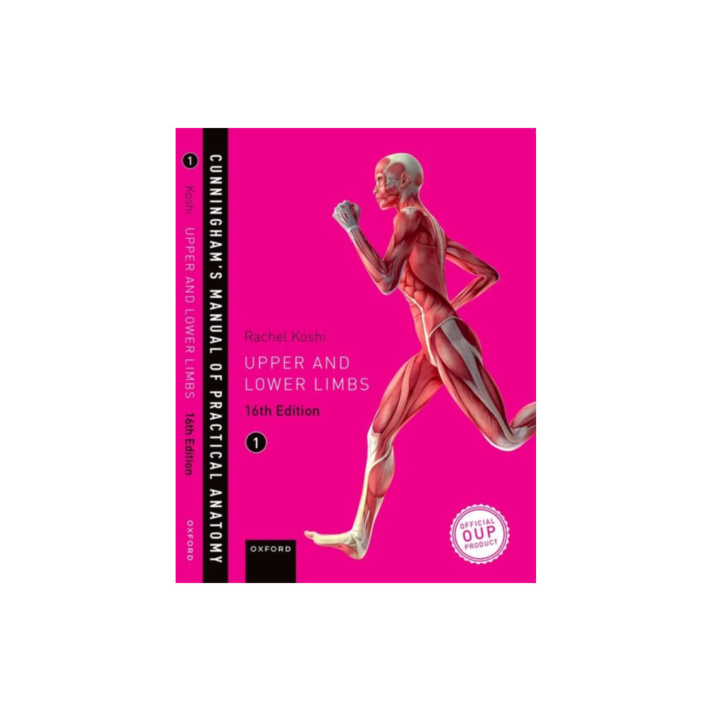 Cunningham's Manual of Practical Anatomy VOL 1 Upper and Lower limbs (häftad, english) Oxford University Press