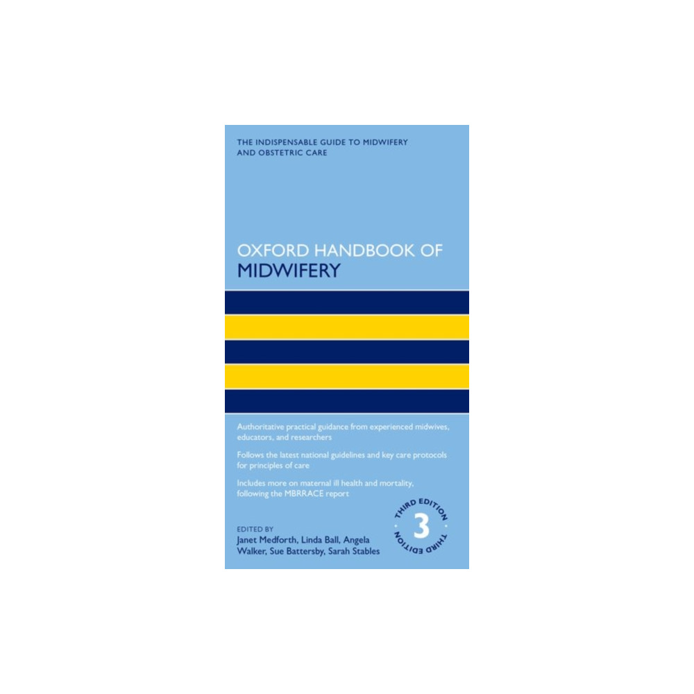 Oxford Handbook of Midwifery (häftad, english) Oxford University Press