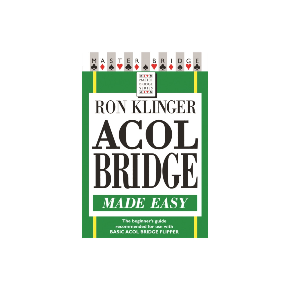 Acol Bridge Made Easy (häftad, english) Orion Publishing Co