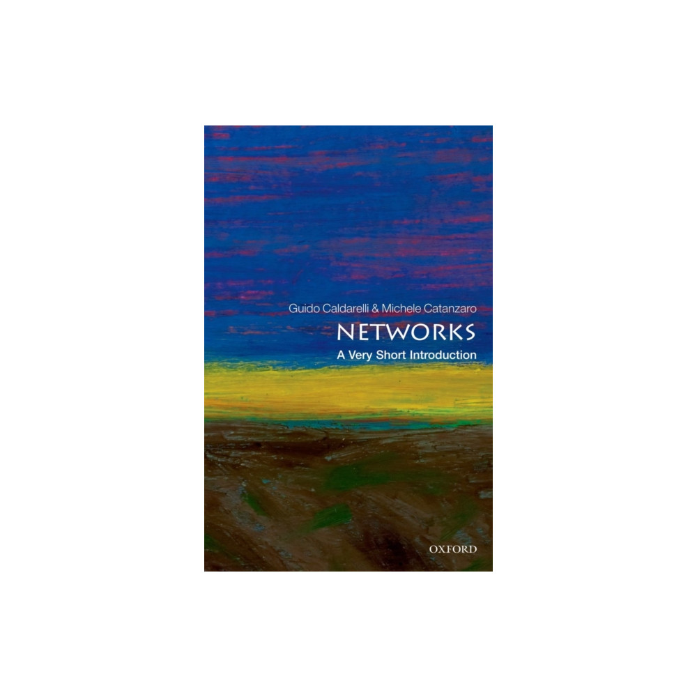 Networks: A Very Short Introduction (häftad, english) Oxford University Press