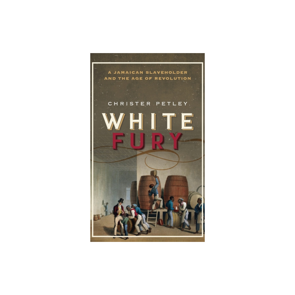 White Fury (inbunden, english) Oxford University Press