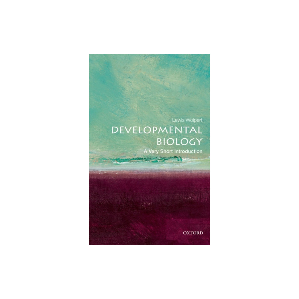 Developmental Biology: A Very Short Introduction (häftad, english) Oxford University Press