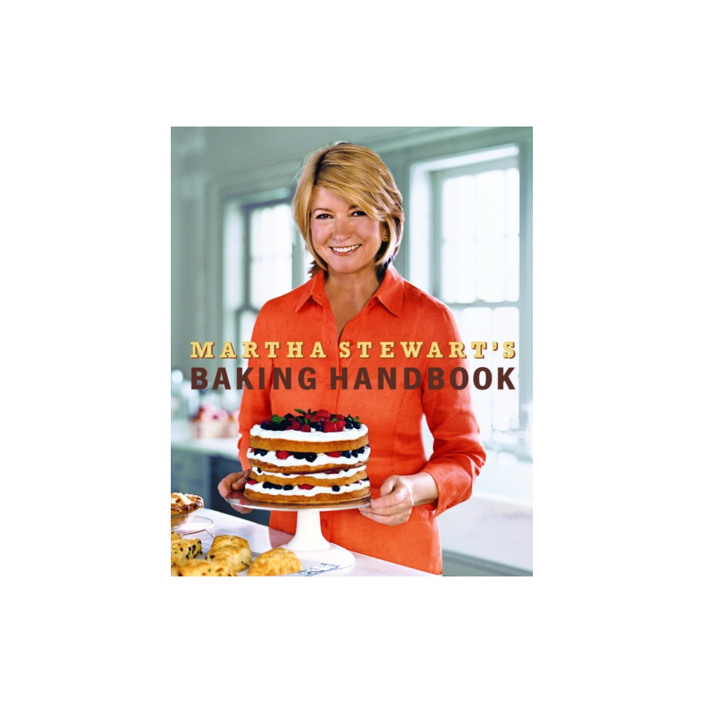 Martha Stewart's Baking Handbook (inbunden, english) Random House USA Inc