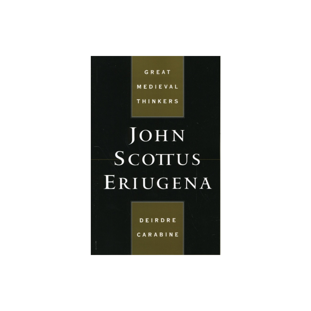 John Scottus Eriugena (häftad, english) Oxford University Press Inc