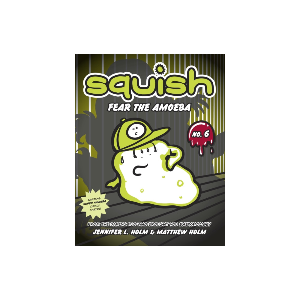 Squish #6: Fear the Amoeba (häftad, english) Random House USA Inc