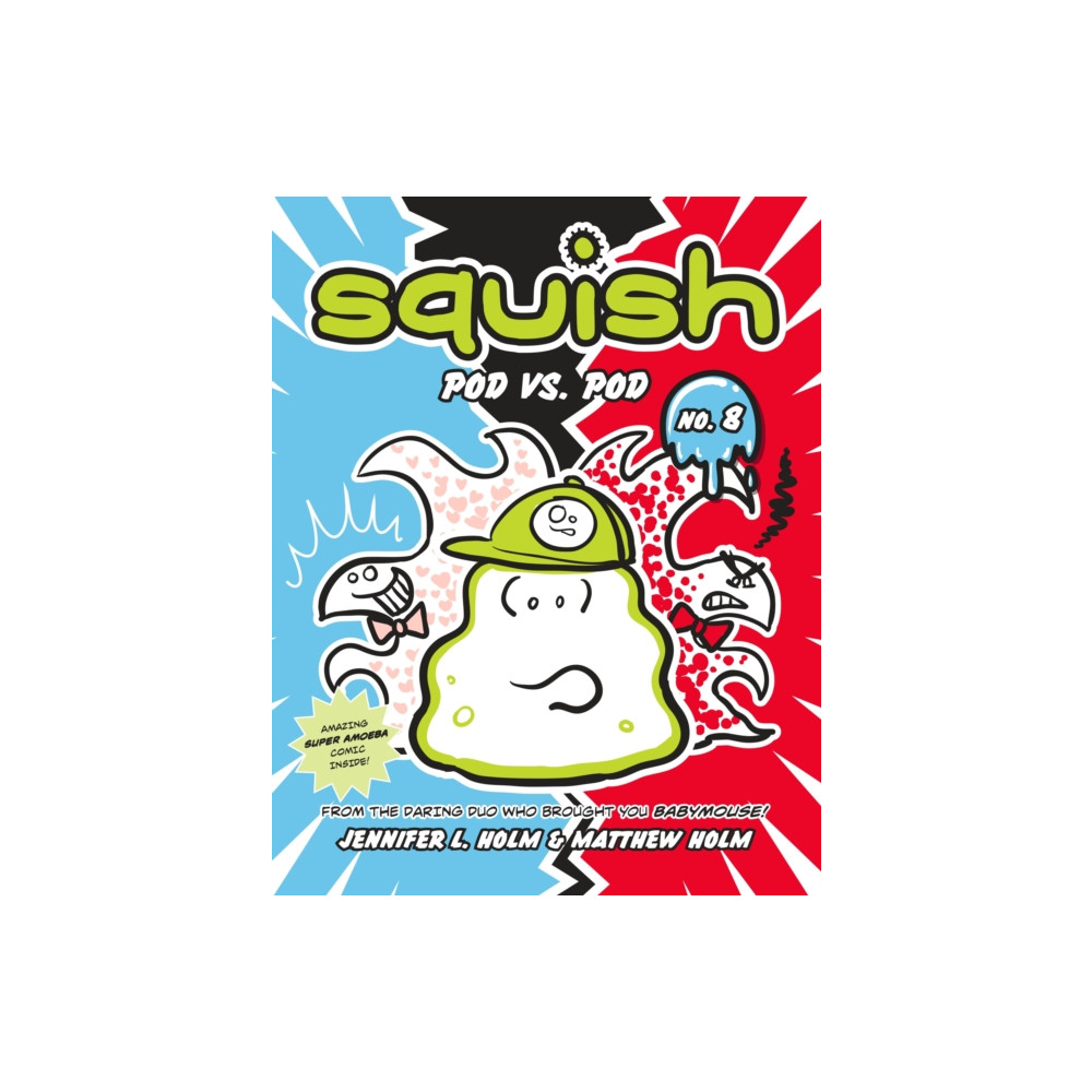 Squish #8: Pod vs. Pod (häftad, english) Random House USA Inc