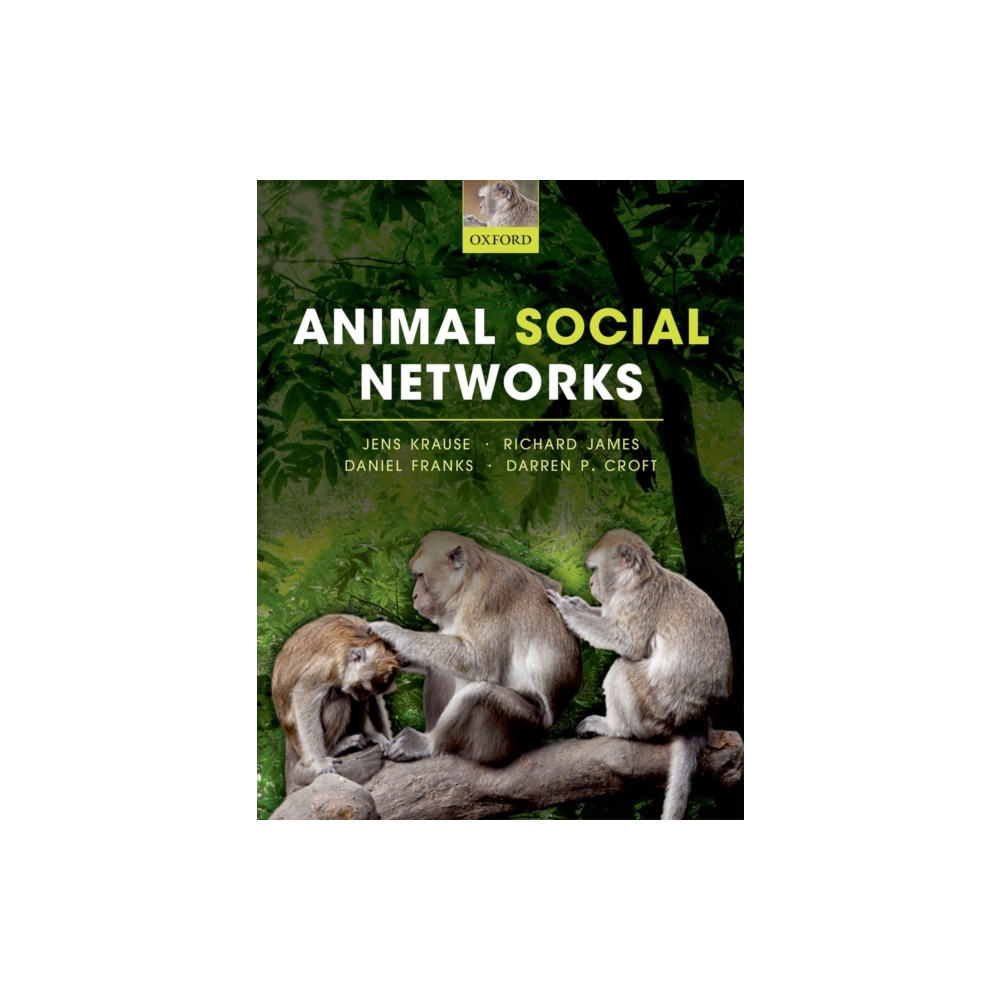 Animal Social Networks (häftad, english) Oxford University Press