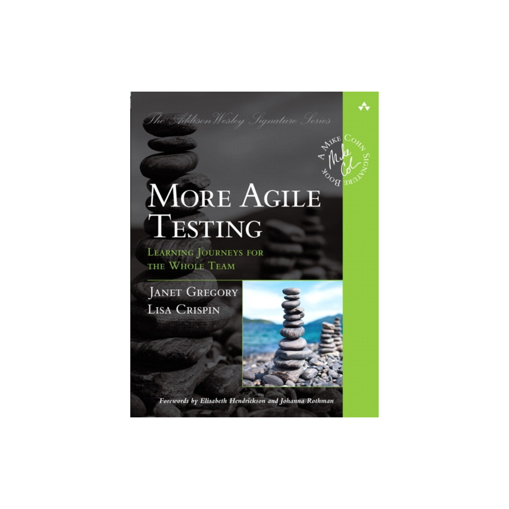More Agile Testing (häftad, english) Pearson Education (US)
