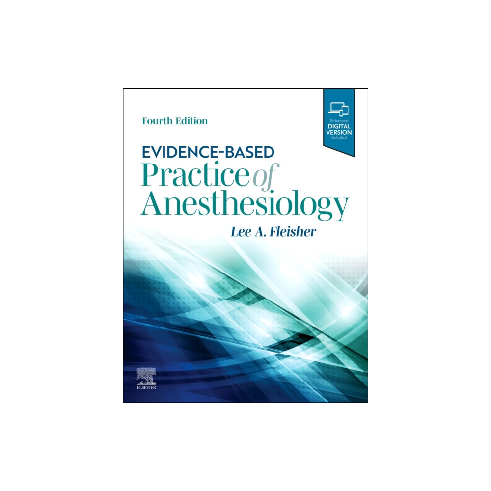 Evidence-Based Practice of Anesthesiology (häftad, english) Elsevier - Health Sciences Division