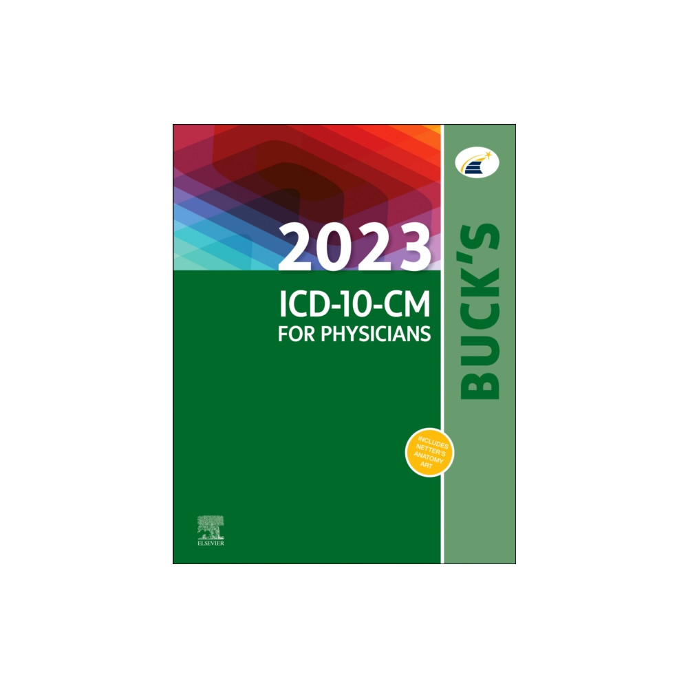 Buck's 2023 ICD-10-CM for Physicians (bok, spiral, english) Elsevier - Health Sciences Division