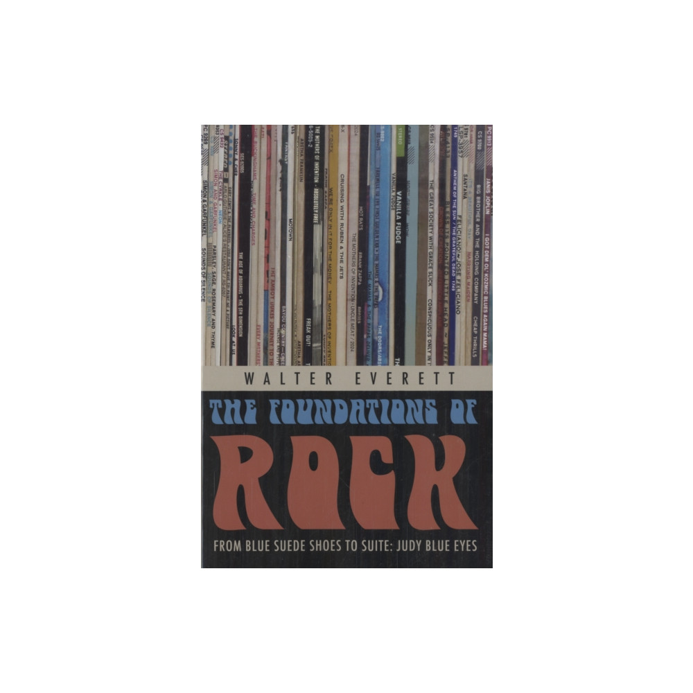 The Foundations of Rock (häftad, english) Oxford University Press Inc