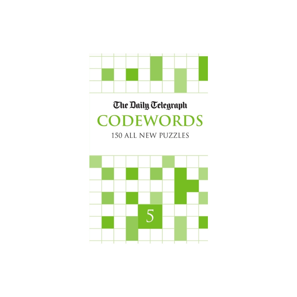 Daily Telegraph Codewords 5 (häftad, english) Pan Macmillan