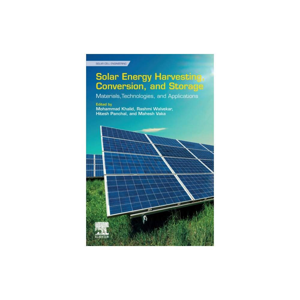 Solar Energy Harvesting, Conversion, and Storage (häftad, english) Elsevier - Health Sciences Division