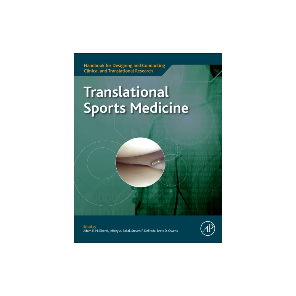 Elsevier Science & Technology Translational Sports Medicine (häftad, eng)