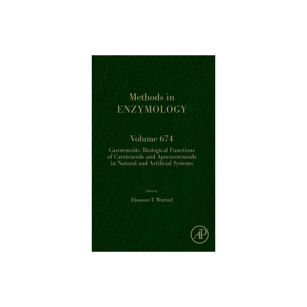 Carotenoids: Biological Functions of Carotenoids and Apocarotenoids in Natural and Artificial Systems (inbunden, english) Elsevier Science & Technology