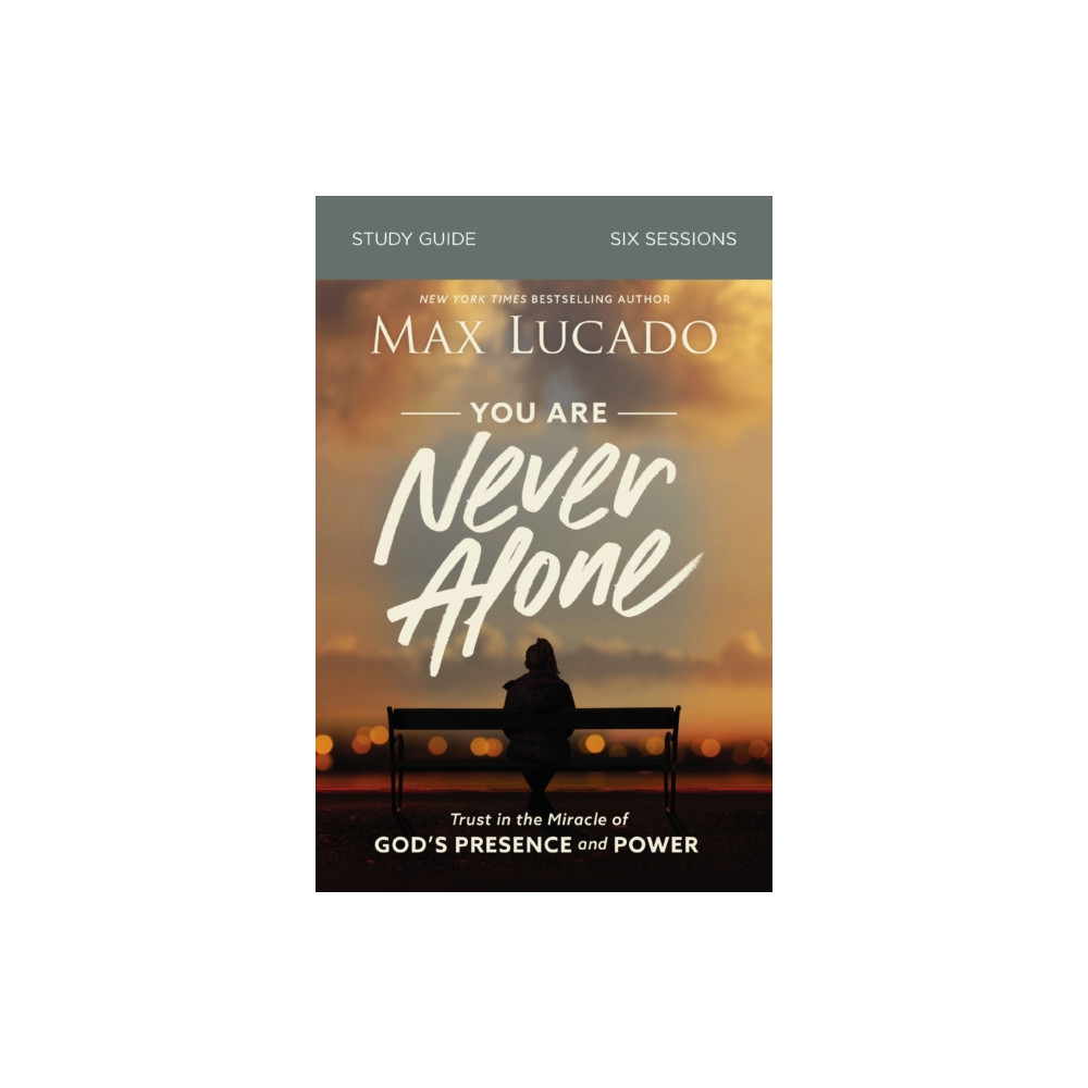 You Are Never Alone Study Guide (häftad, english) HarperChristian Resources