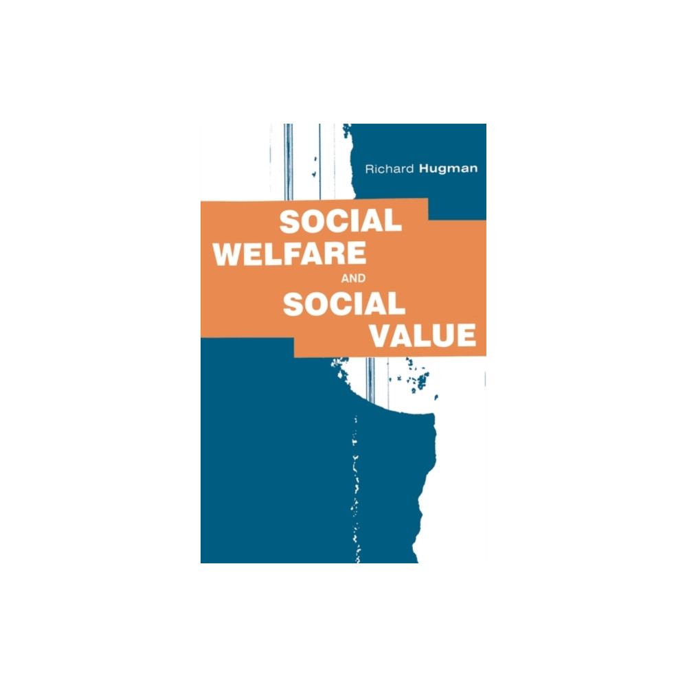 Social Welfare and Social Value (häftad, english) Bloomsbury Publishing PLC