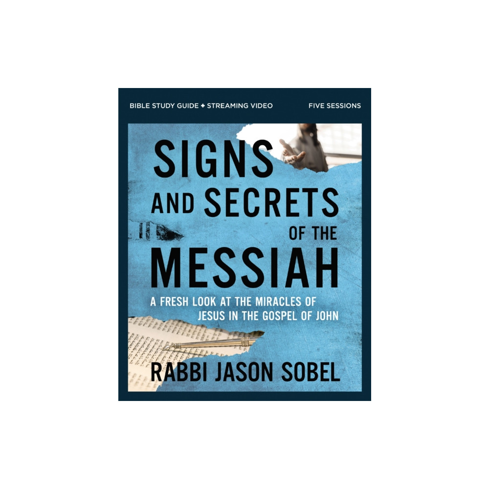 Signs and Secrets of the Messiah Bible Study Guide plus Streaming Video (häftad, english) HarperChristian Resources