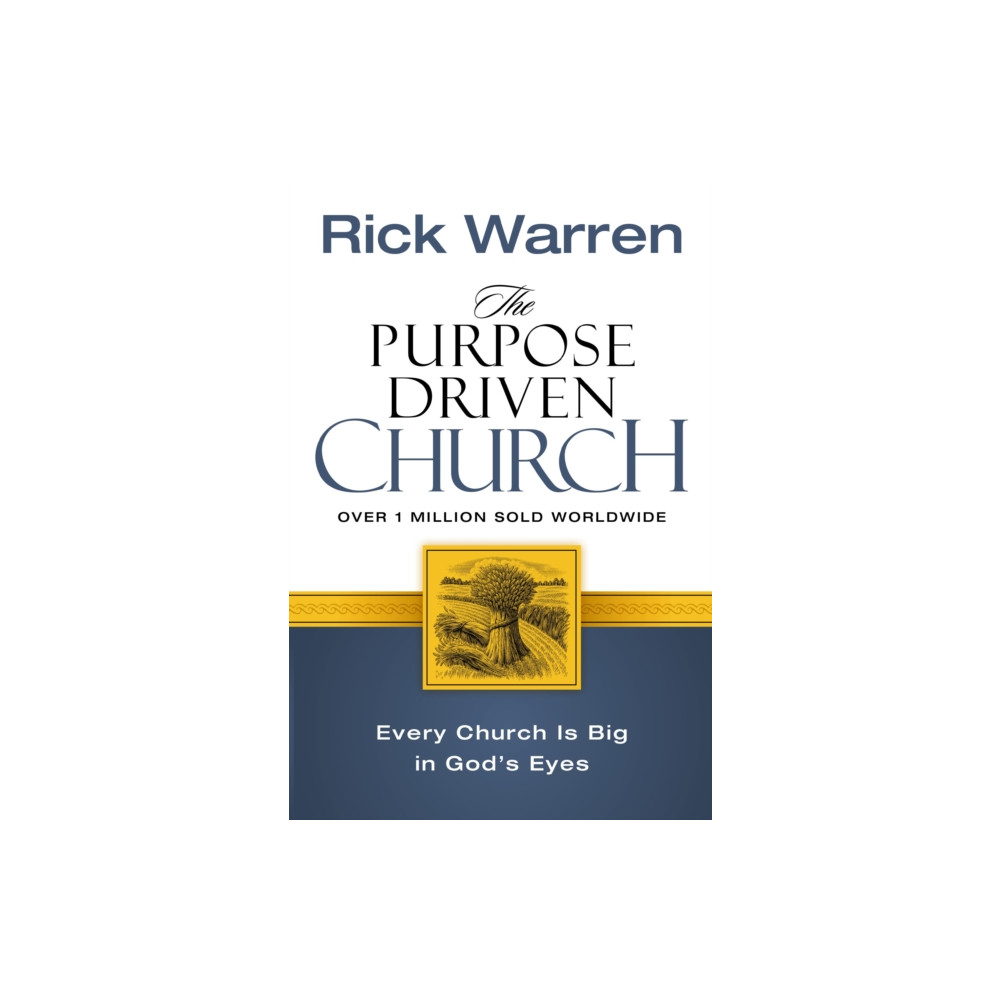 The Purpose Driven Church (häftad, english) Zondervan