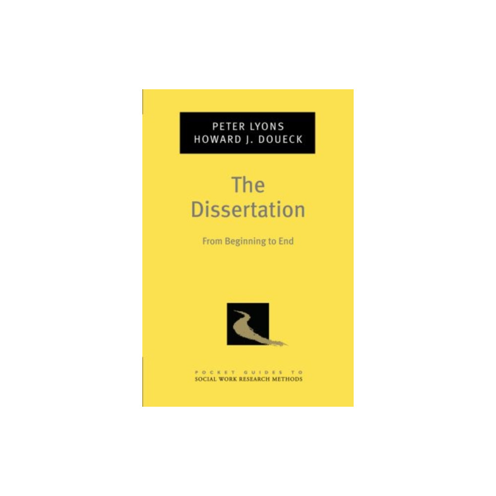 The Dissertation (häftad, english) Oxford University Press Inc