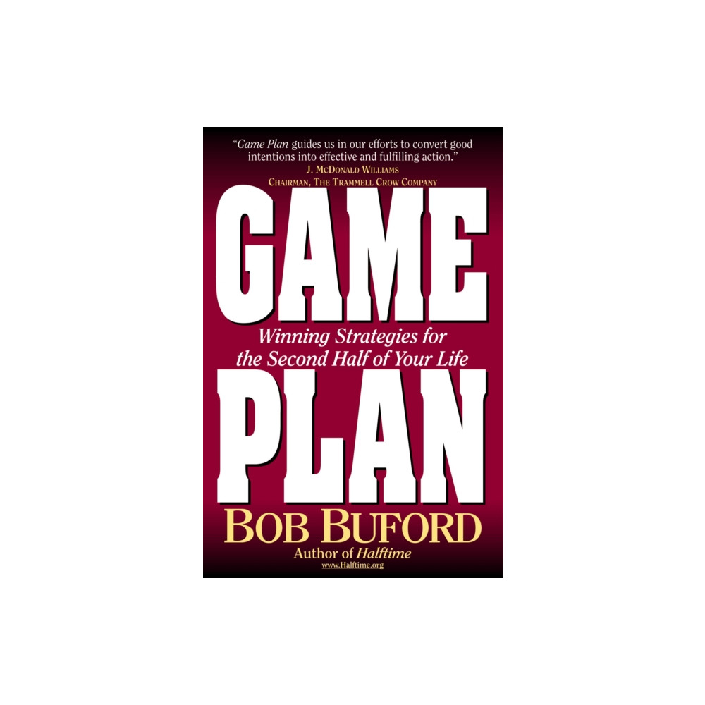 Game Plan (häftad, english) Zondervan