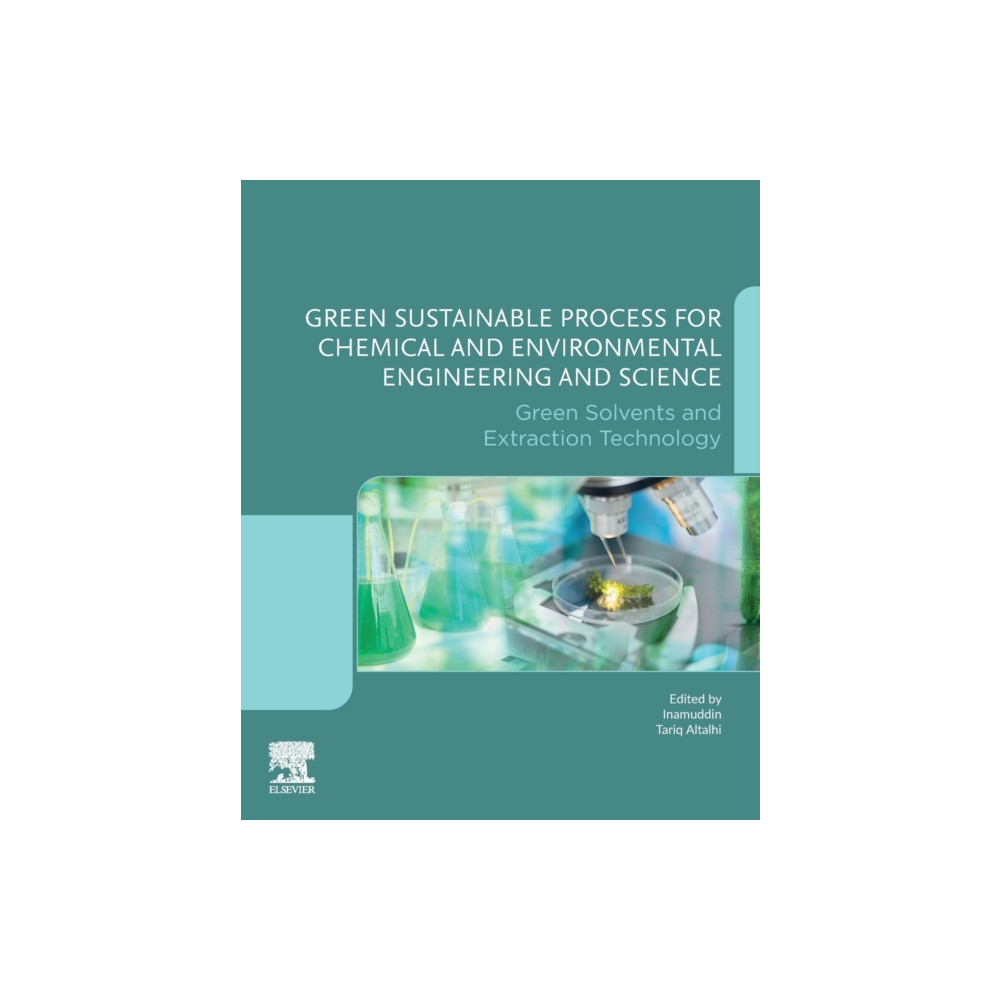 Elsevier - Health Sciences Division Green Sustainable Process for Chemical and Environmental Engineering and Science (häftad, eng)