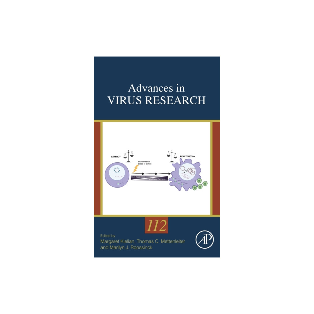 Advances in Virus Research (inbunden, english) Elsevier Science & Technology