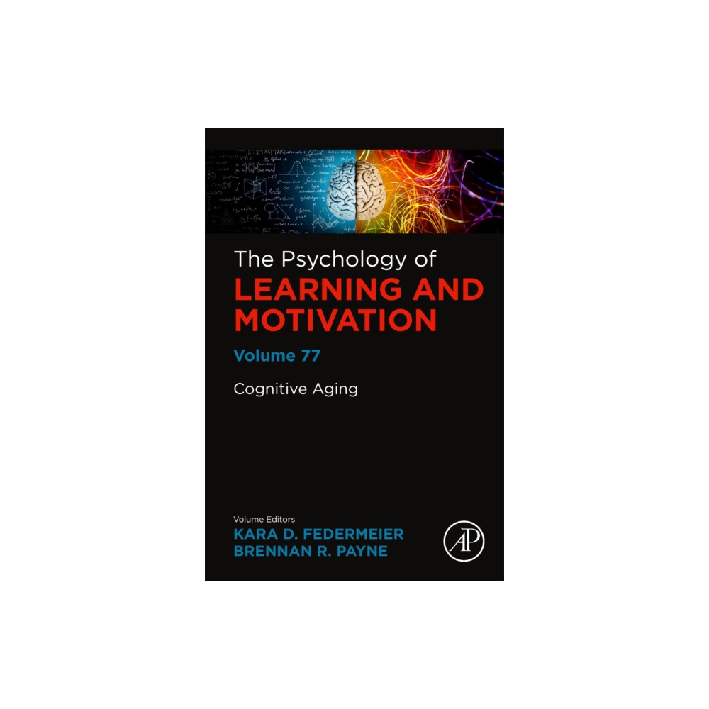 Cognitive Aging (inbunden, english) Elsevier Science & Technology