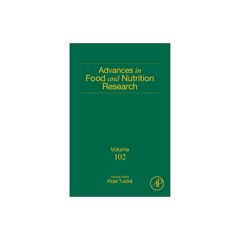 Advances in Food and Nutrition Research (inbunden, english) Elsevier Science & Technology