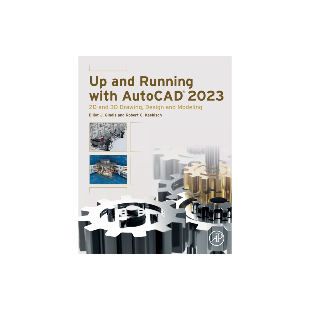 Up and Running with AutoCAD 2023 (häftad, english) Elsevier Science & Technology