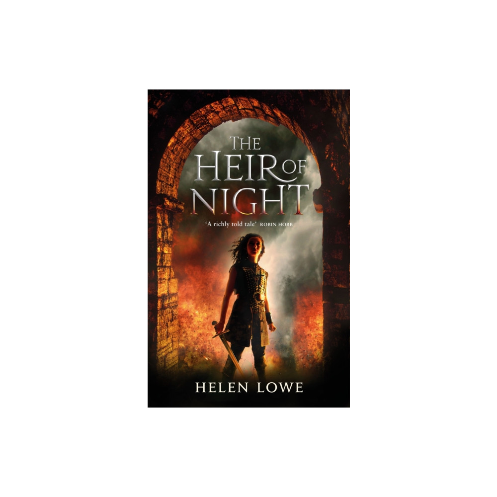 The Heir Of Night (häftad, english) Little, Brown Book Group