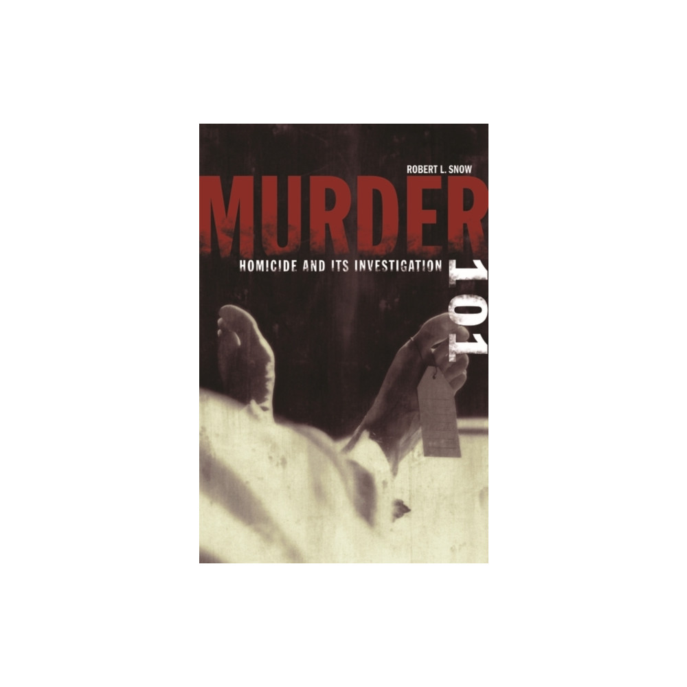 Murder 101 (inbunden, english) Bloomsbury Publishing PLC