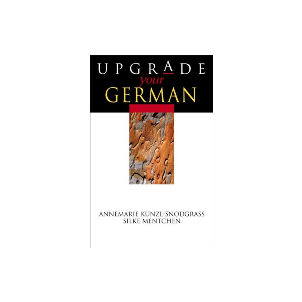 Upgrade your German (häftad, ger) Taylor & francis ltd