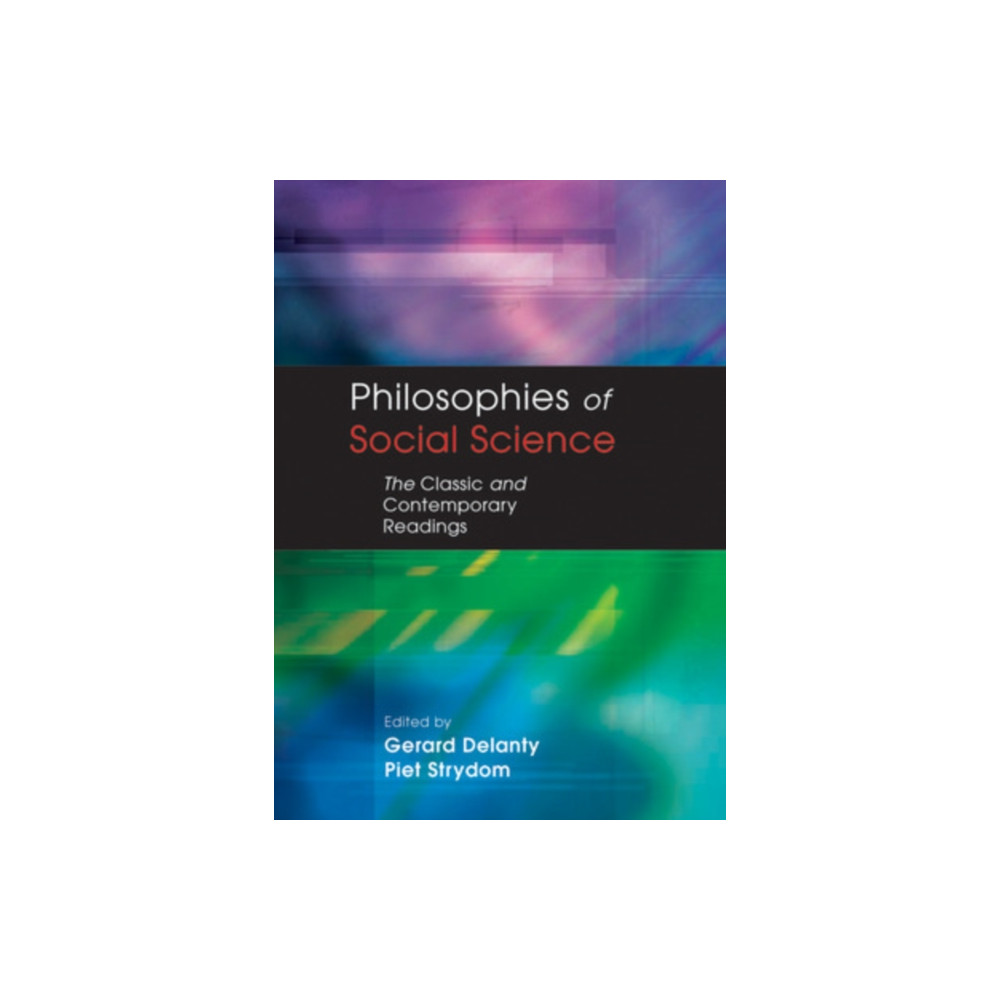 PHILOSOPHIES OF SOCIAL SCIENCE (häftad, english) Open University Press