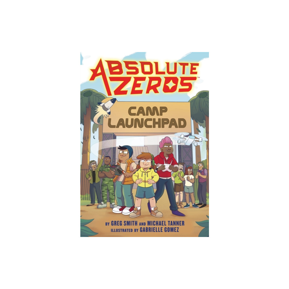 Little, Brown & Company Absolute Zeros: Camp Launchpad (A Graphic Novel) (häftad, eng)