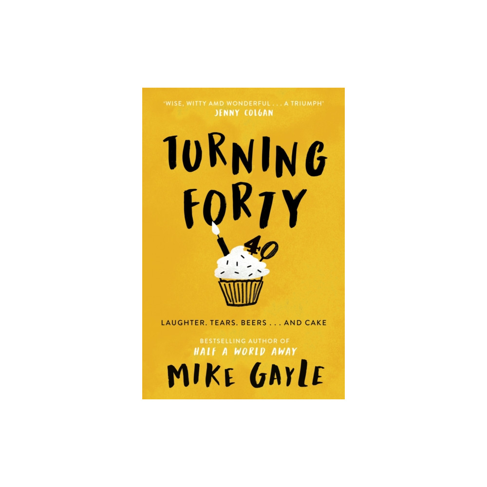 Turning Forty (häftad, english) Hodder & Stoughton
