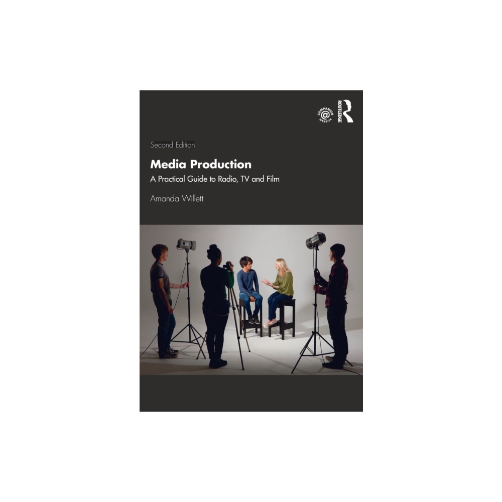 Media Production (häftad, english) Taylor & francis ltd