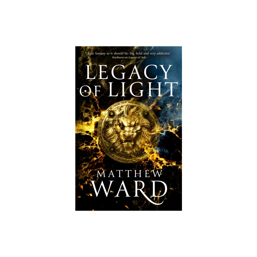 Legacy of Light (inbunden, english) Little, Brown Book Group